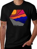 South Coast Graphic Tee - Stylish Cotton Blend Shirt