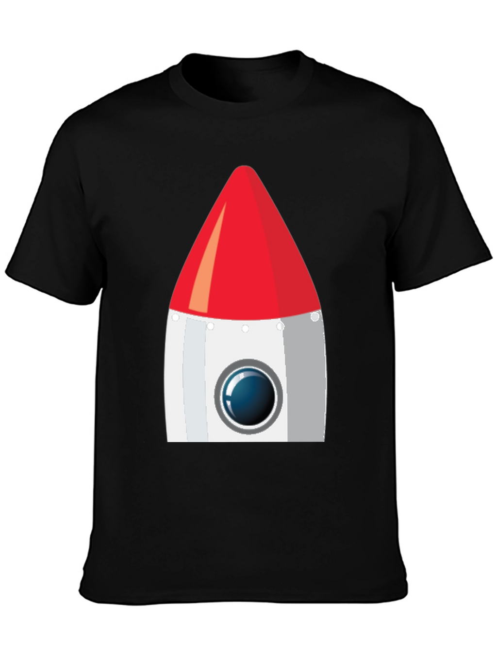 Rocket Graphic T-Shirt - Blast Off in Style!