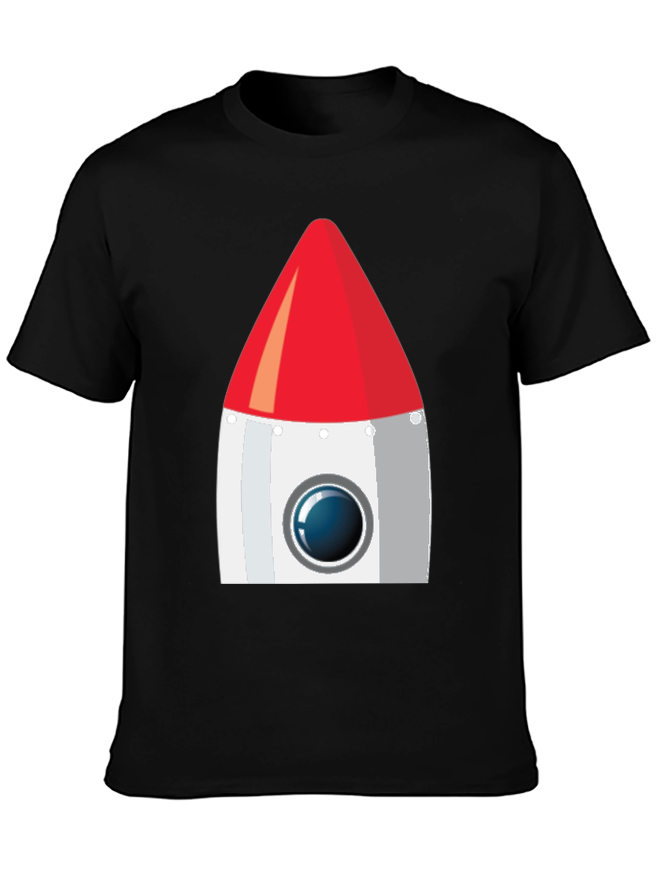 Rocket Graphic T-Shirt - Blast Off in Style!