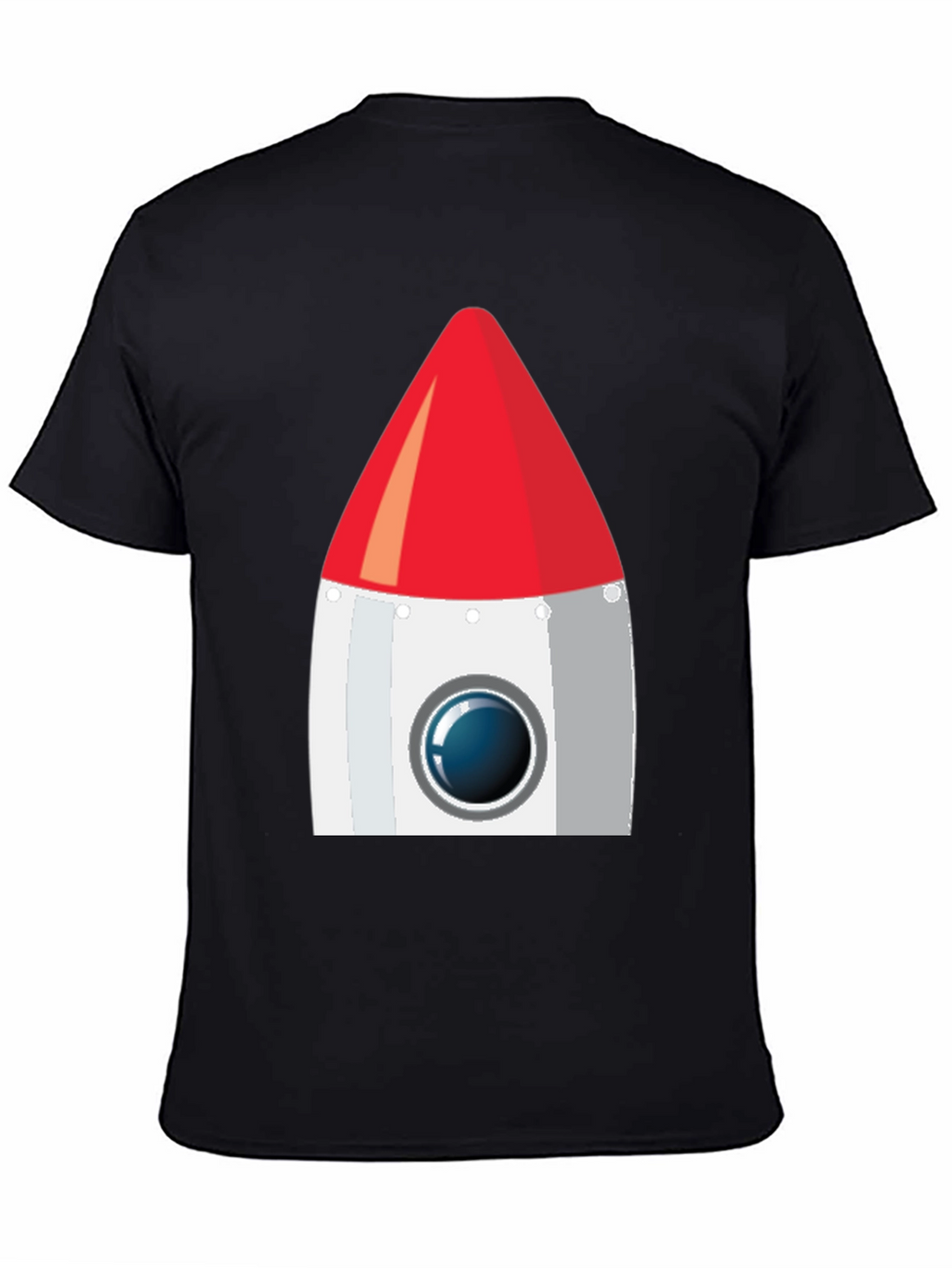 Rocket Graphic T-Shirt - Blast Off in Style!