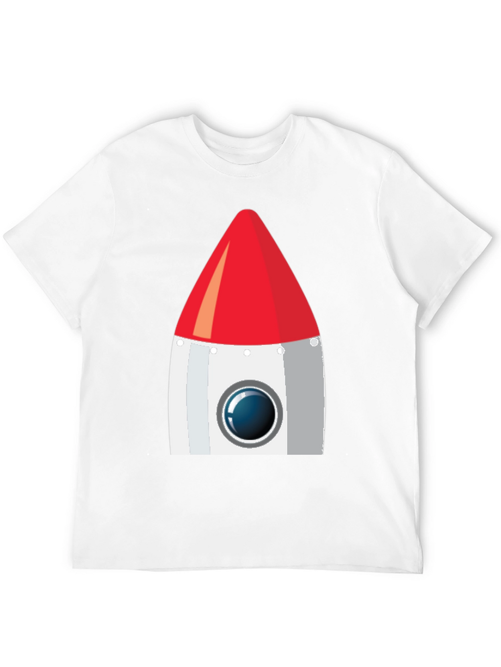 Rocket Graphic T-Shirt - Blast Off in Style!
