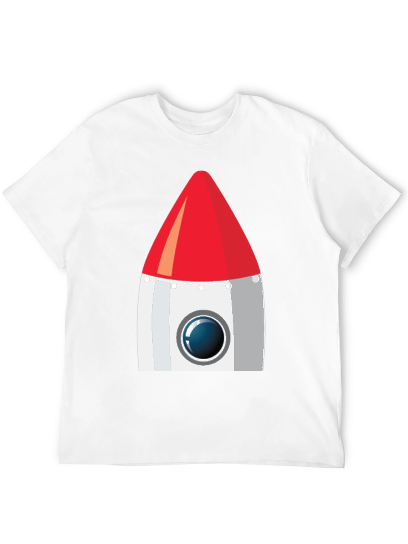 Rocket Graphic T-Shirt - Blast Off in Style!
