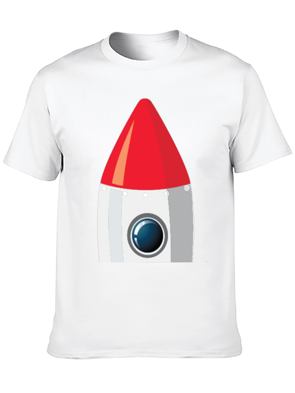 Rocket Graphic T-Shirt - Blast Off in Style!