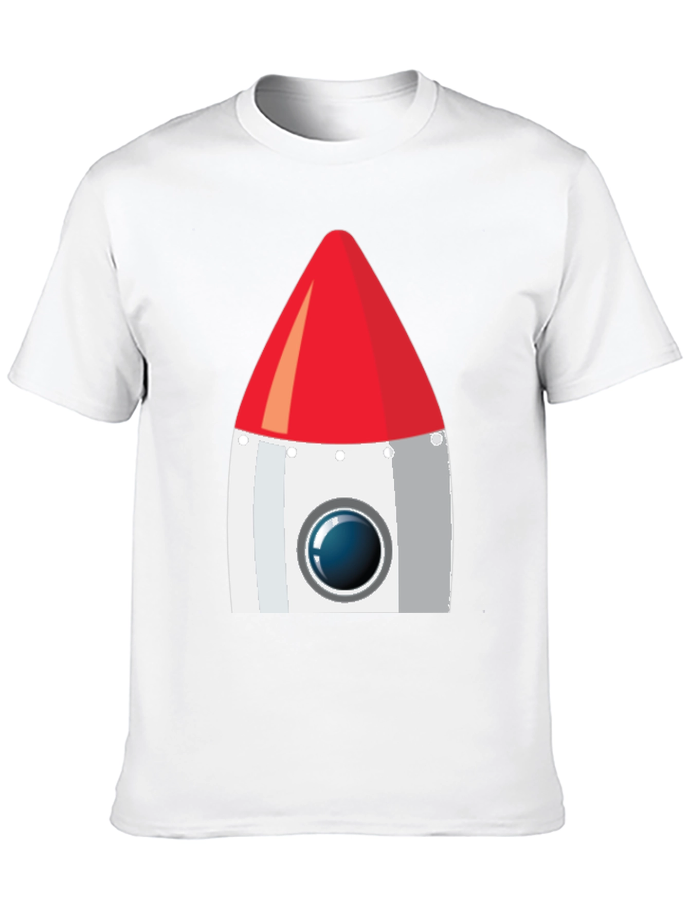 Rocket Graphic T-Shirt - Blast Off in Style!
