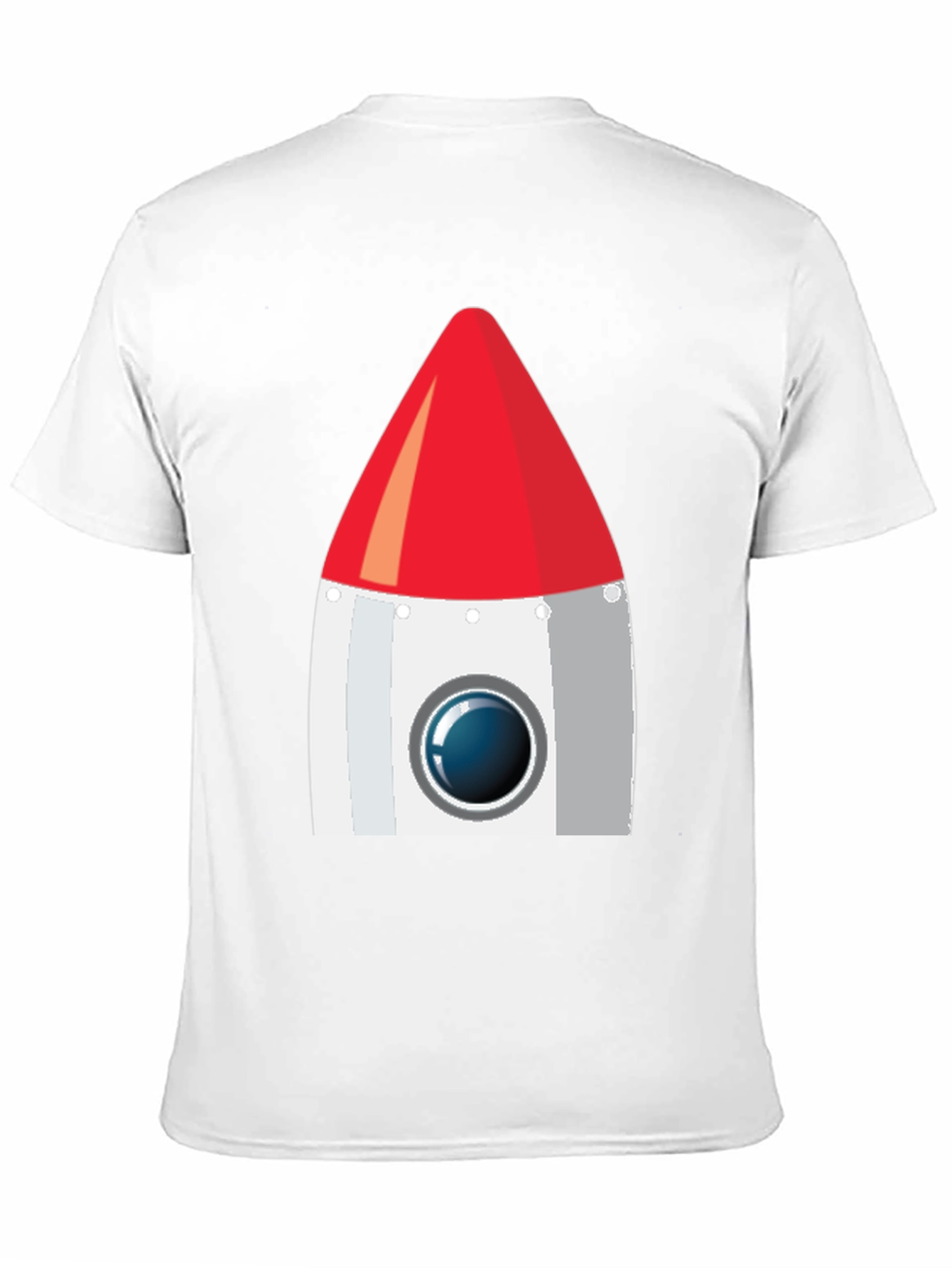 Rocket Graphic T-Shirt - Blast Off in Style!