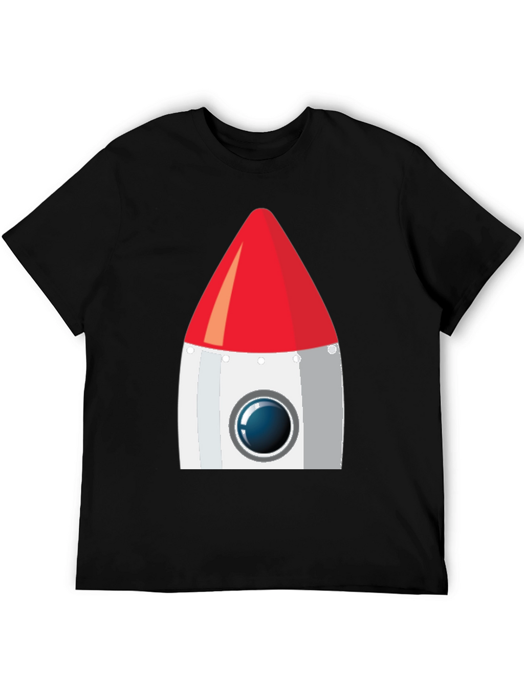 Rocket Graphic T-Shirt - Blast Off in Style!