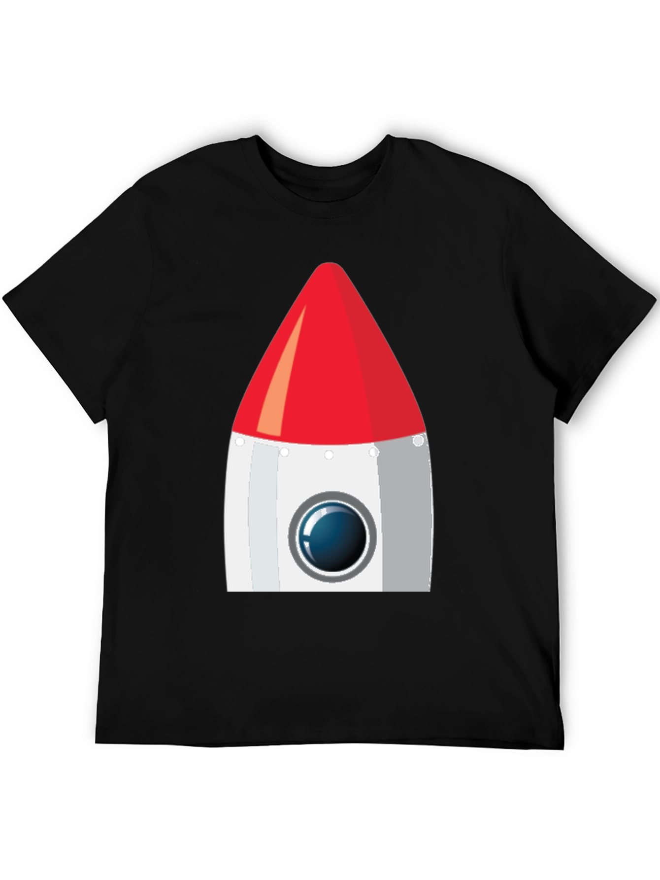 Rocket Graphic T-Shirt - Blast Off in Style!