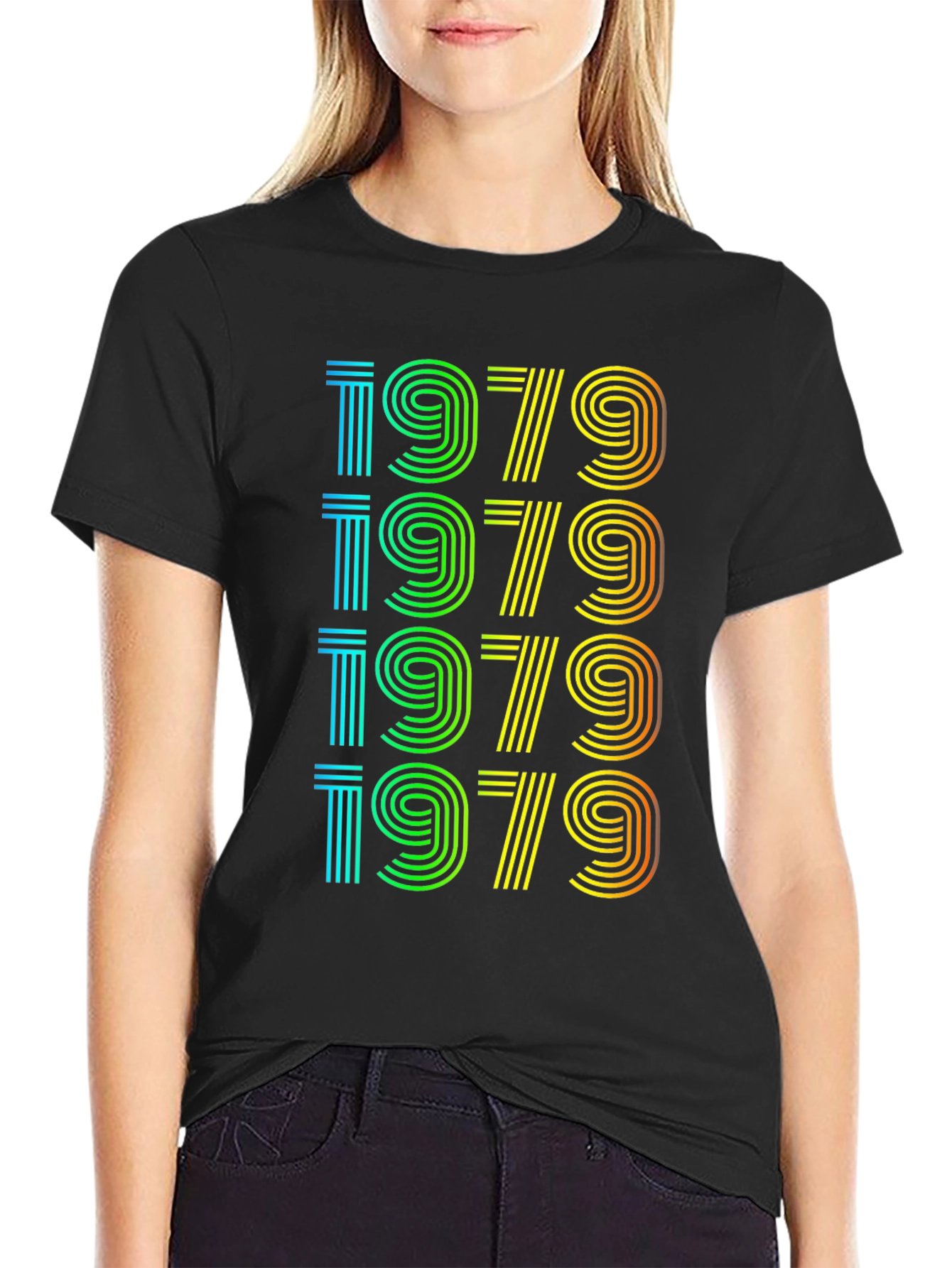 Retro 1979 T-Shirt - Colorful Graphic Tee