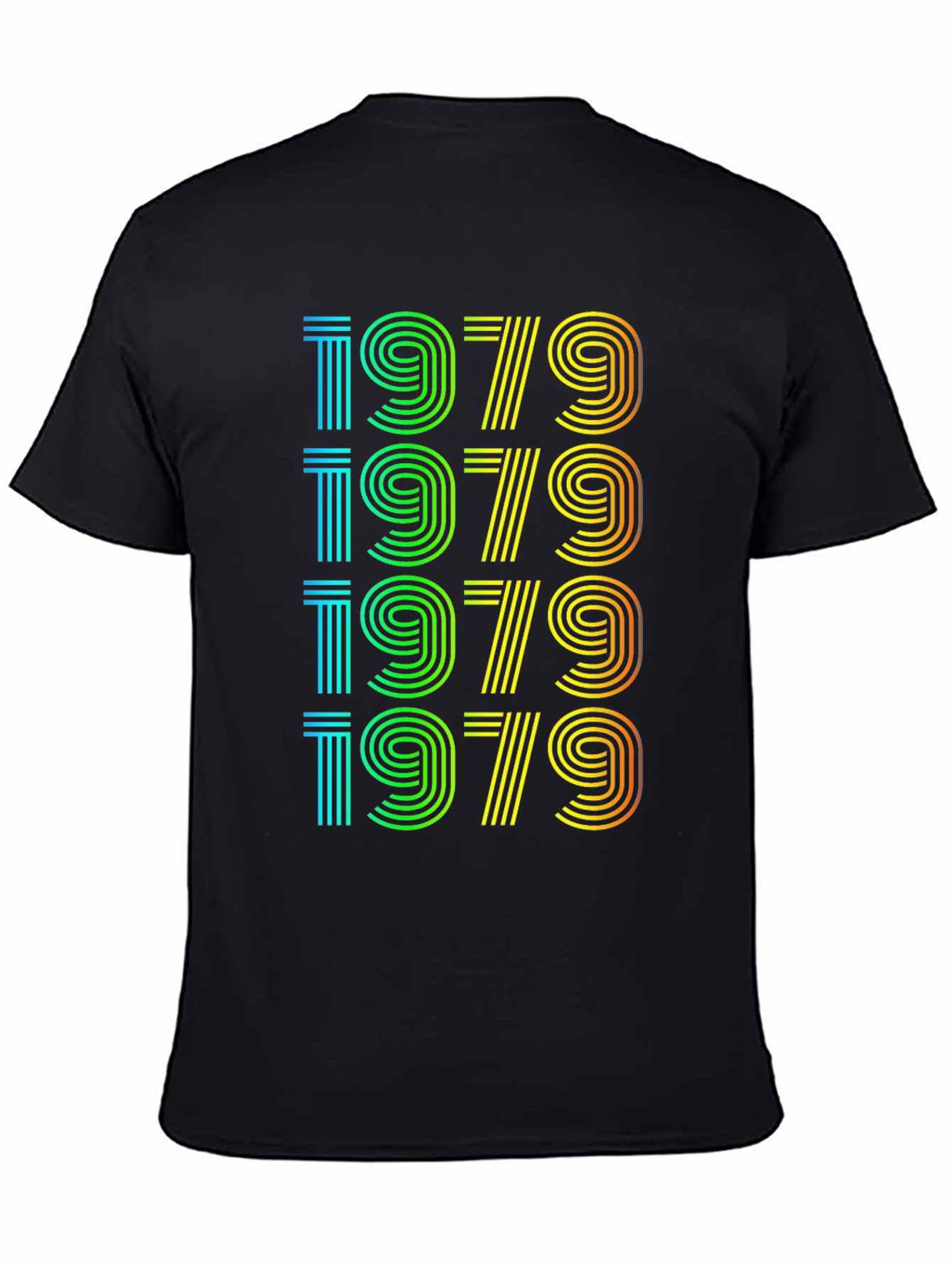 Retro 1979 T-Shirt - Colorful Graphic Tee
