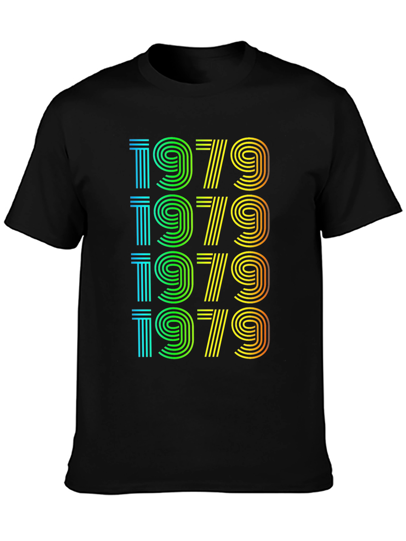 Retro 1979 T-Shirt - Colorful Graphic Tee