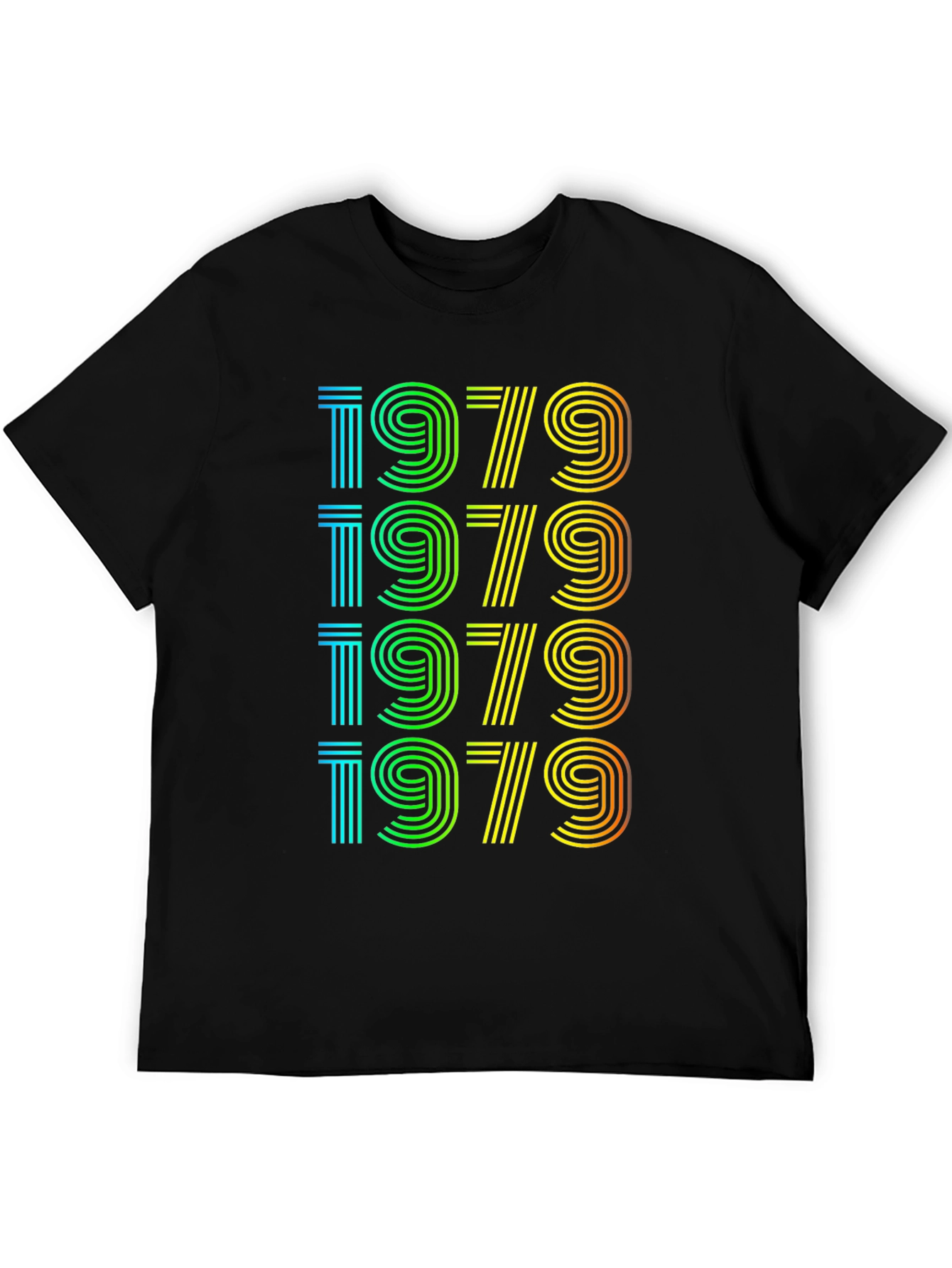 Retro 1979 T-Shirt - Colorful Graphic Tee
