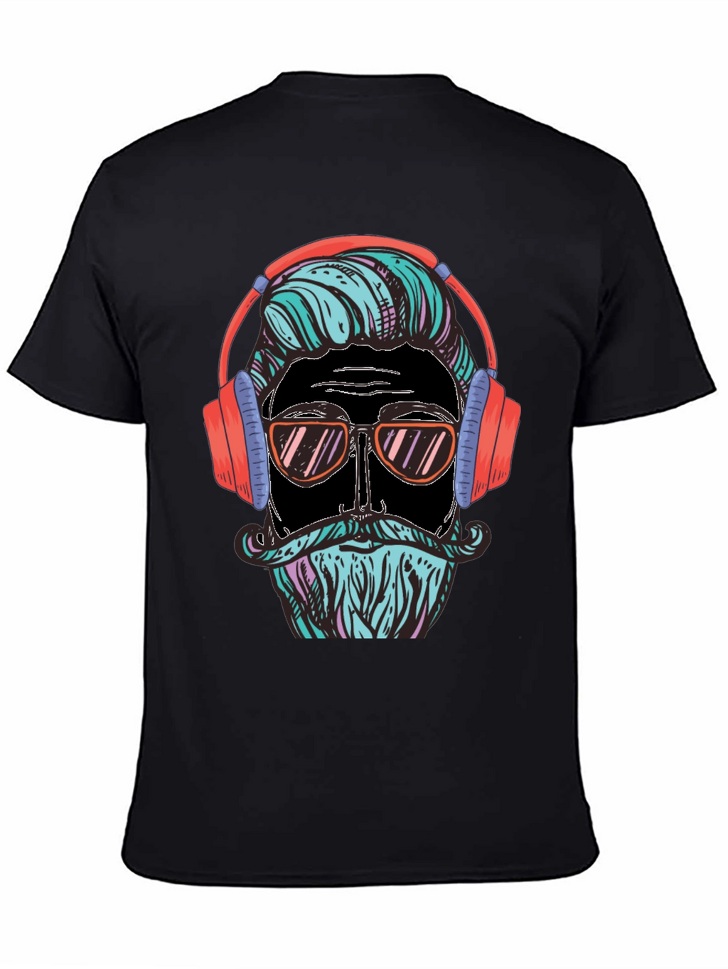 Cool Hipster Graphic Tee