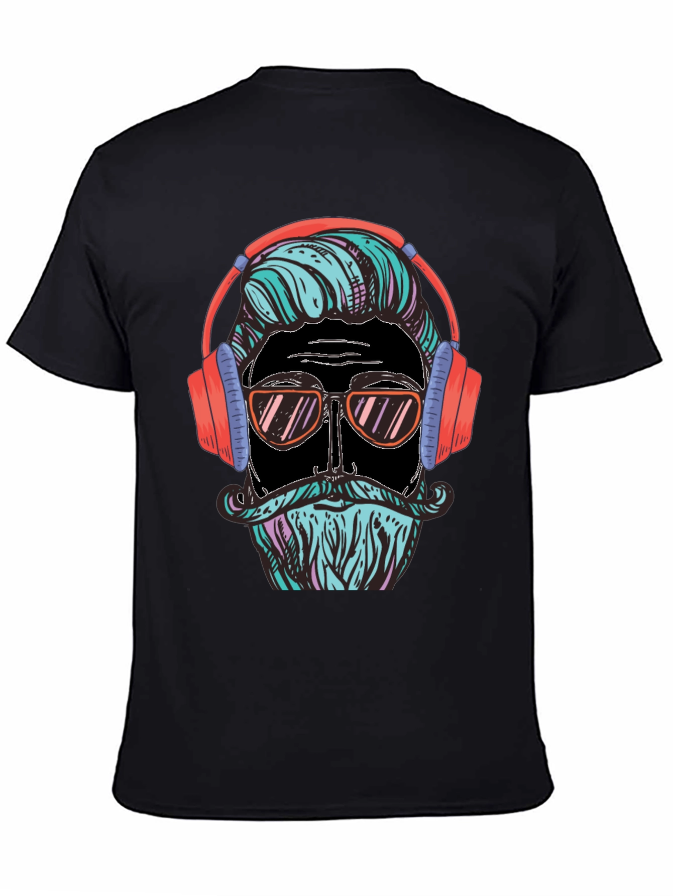 Cool Hipster Graphic Tee