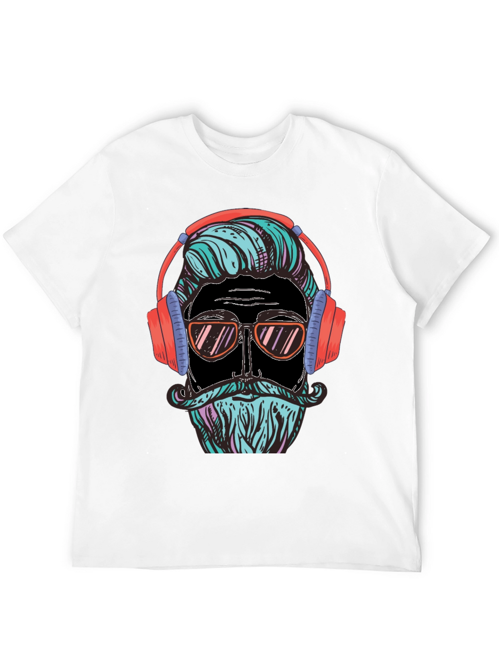 Cool Hipster Graphic Tee