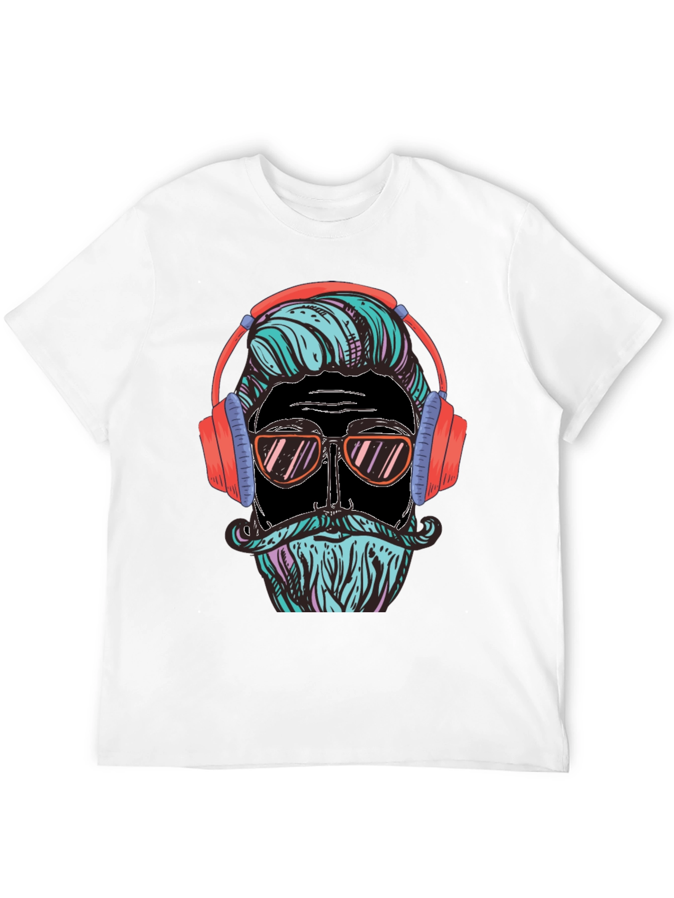 Cool Hipster Graphic Tee