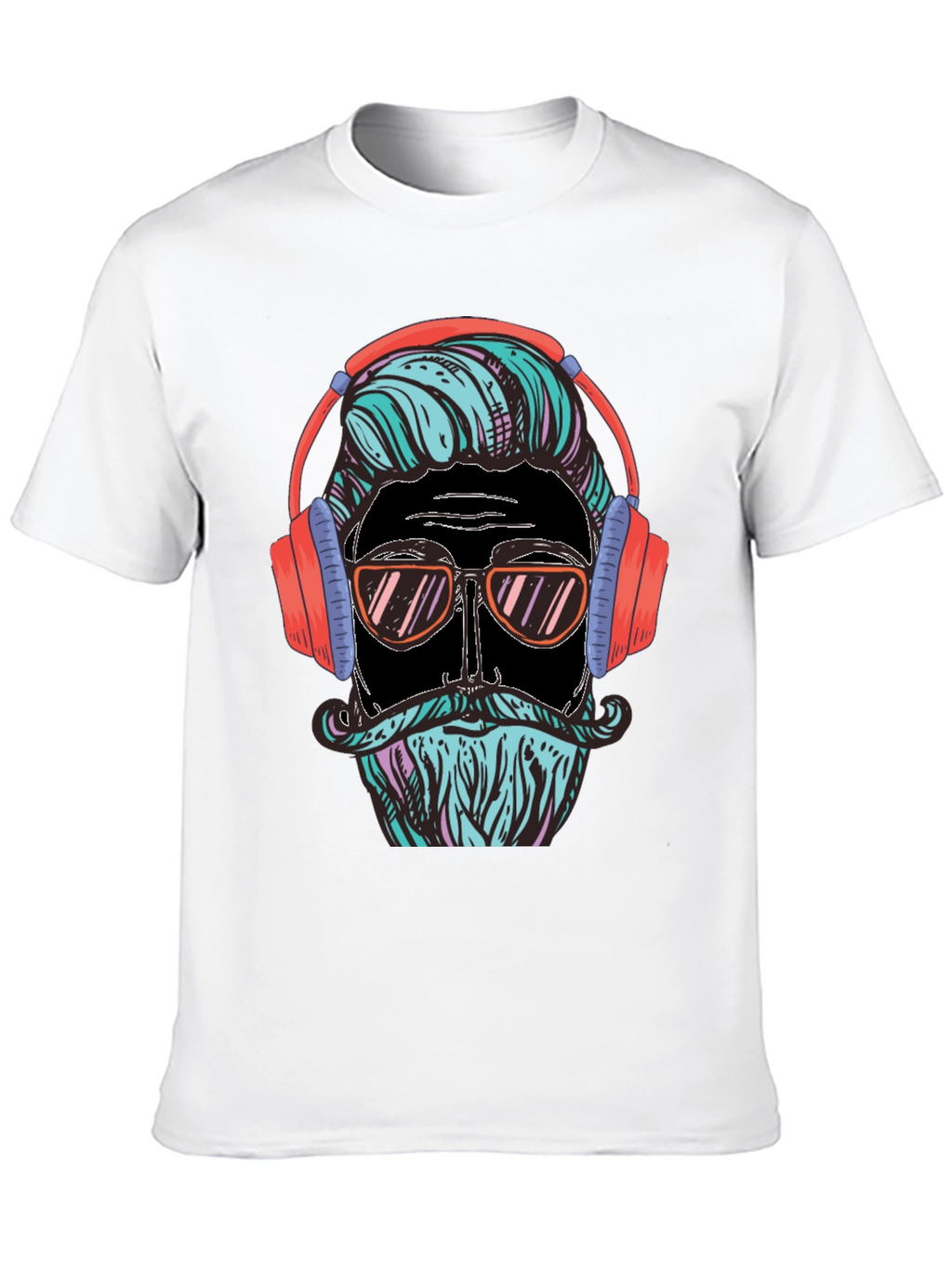 Cool Hipster Graphic Tee