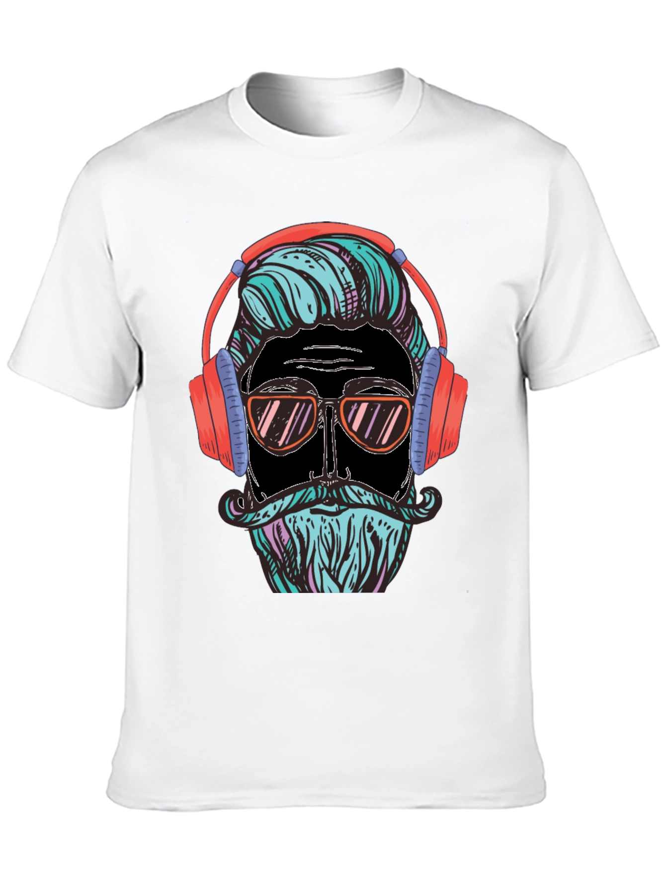 Cool Hipster Graphic Tee