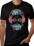 Cool Hipster Graphic Tee