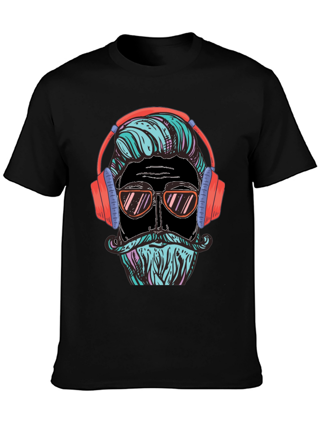 Cool Hipster Graphic Tee