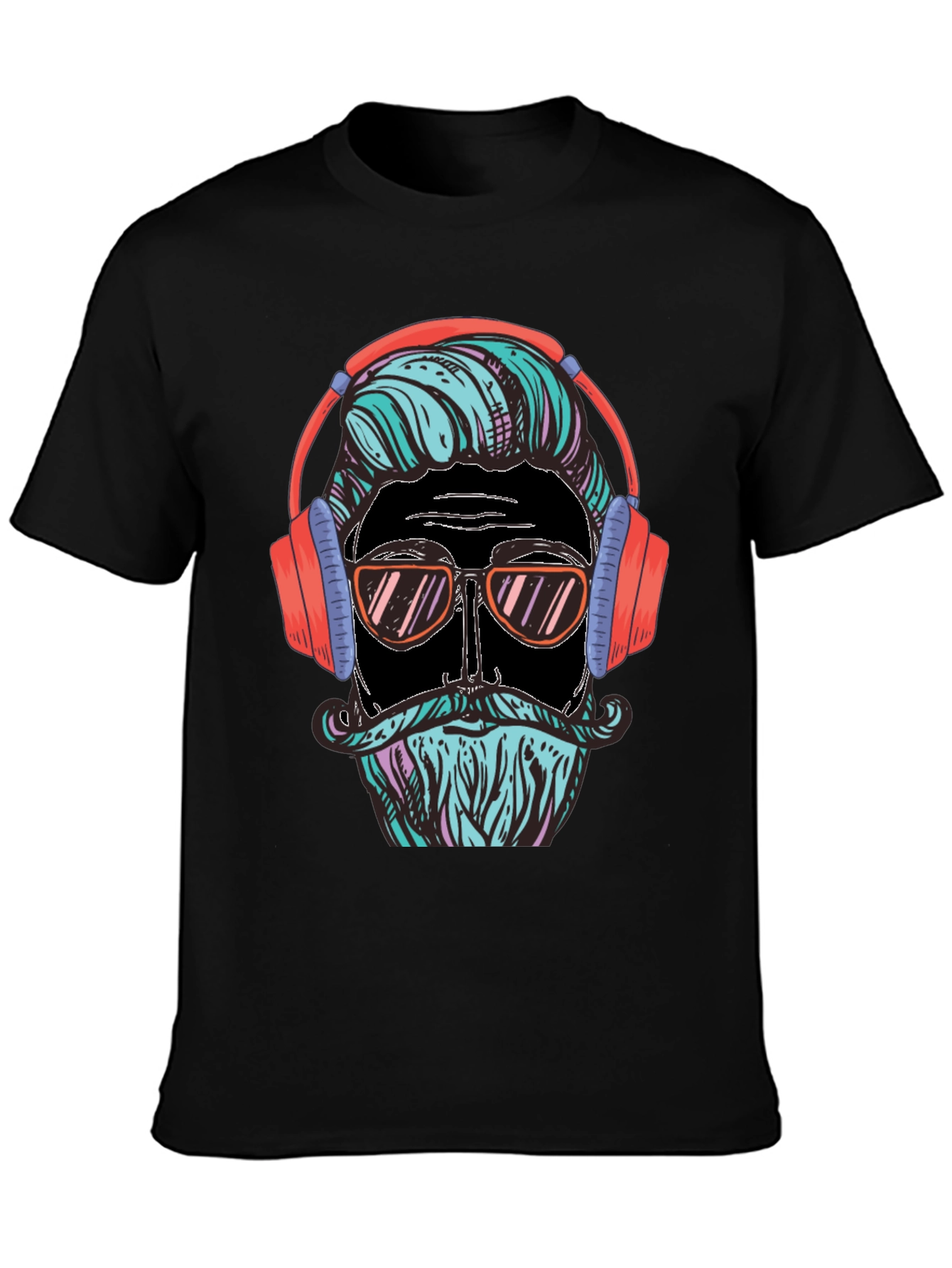 Cool Hipster Graphic Tee