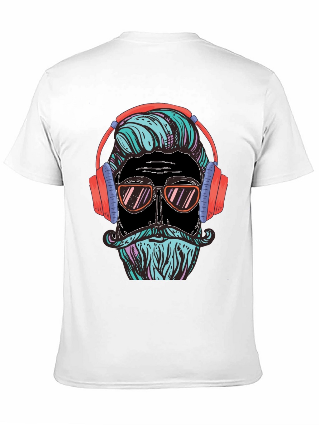 Cool Hipster Graphic Tee
