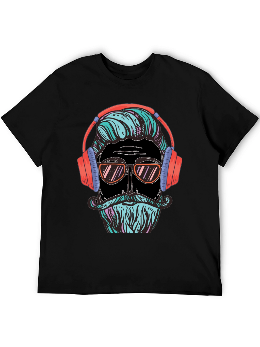 Cool Hipster Graphic Tee