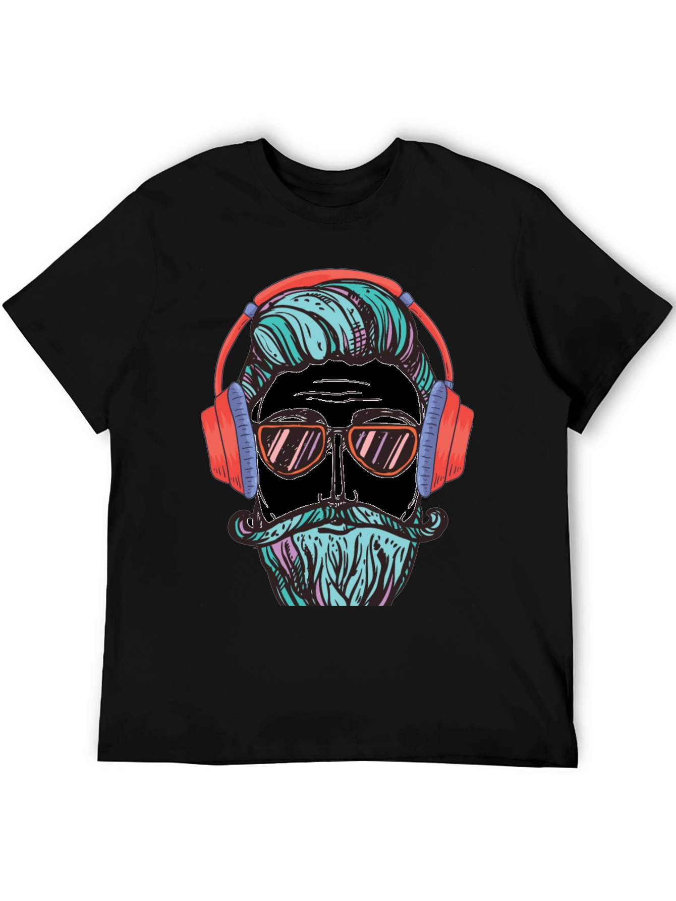 Cool Hipster Graphic Tee