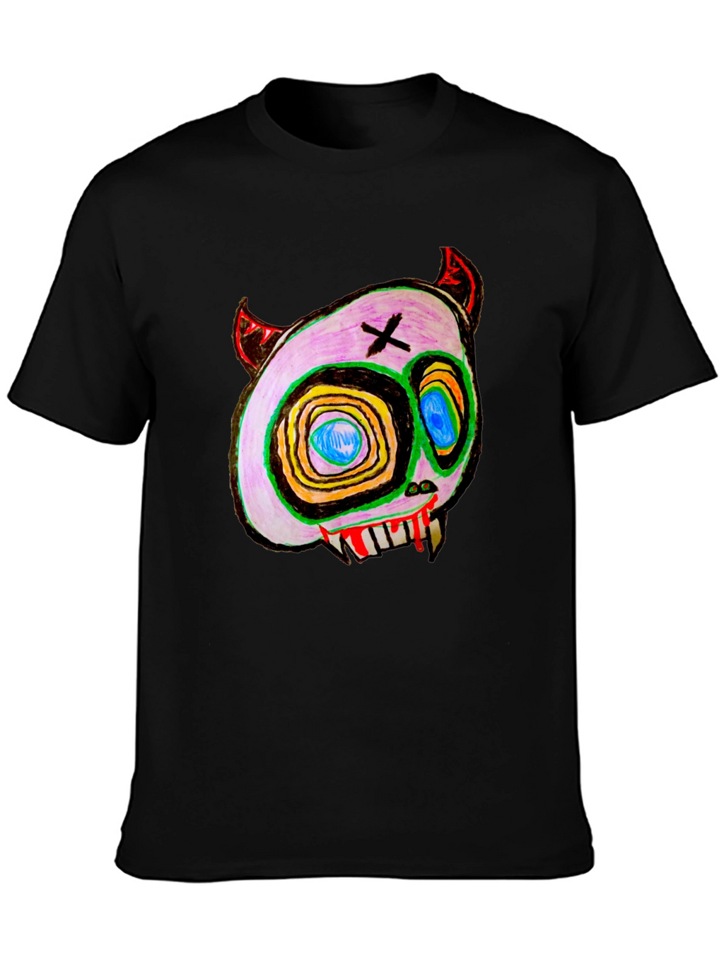 Funky Devil Graphic Tee