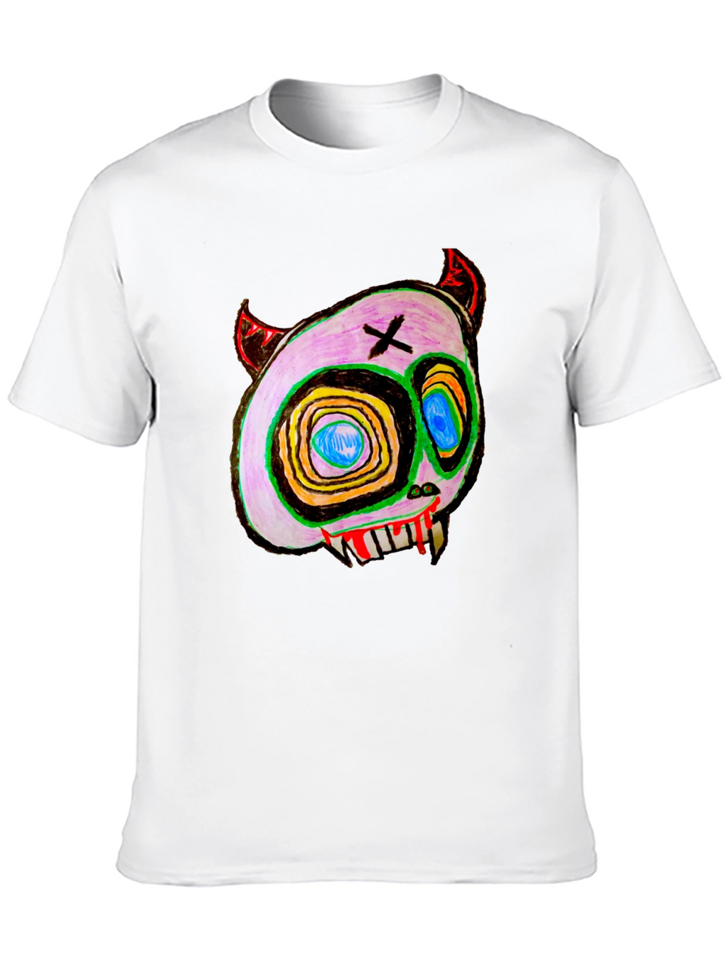 Funky Devil Graphic Tee