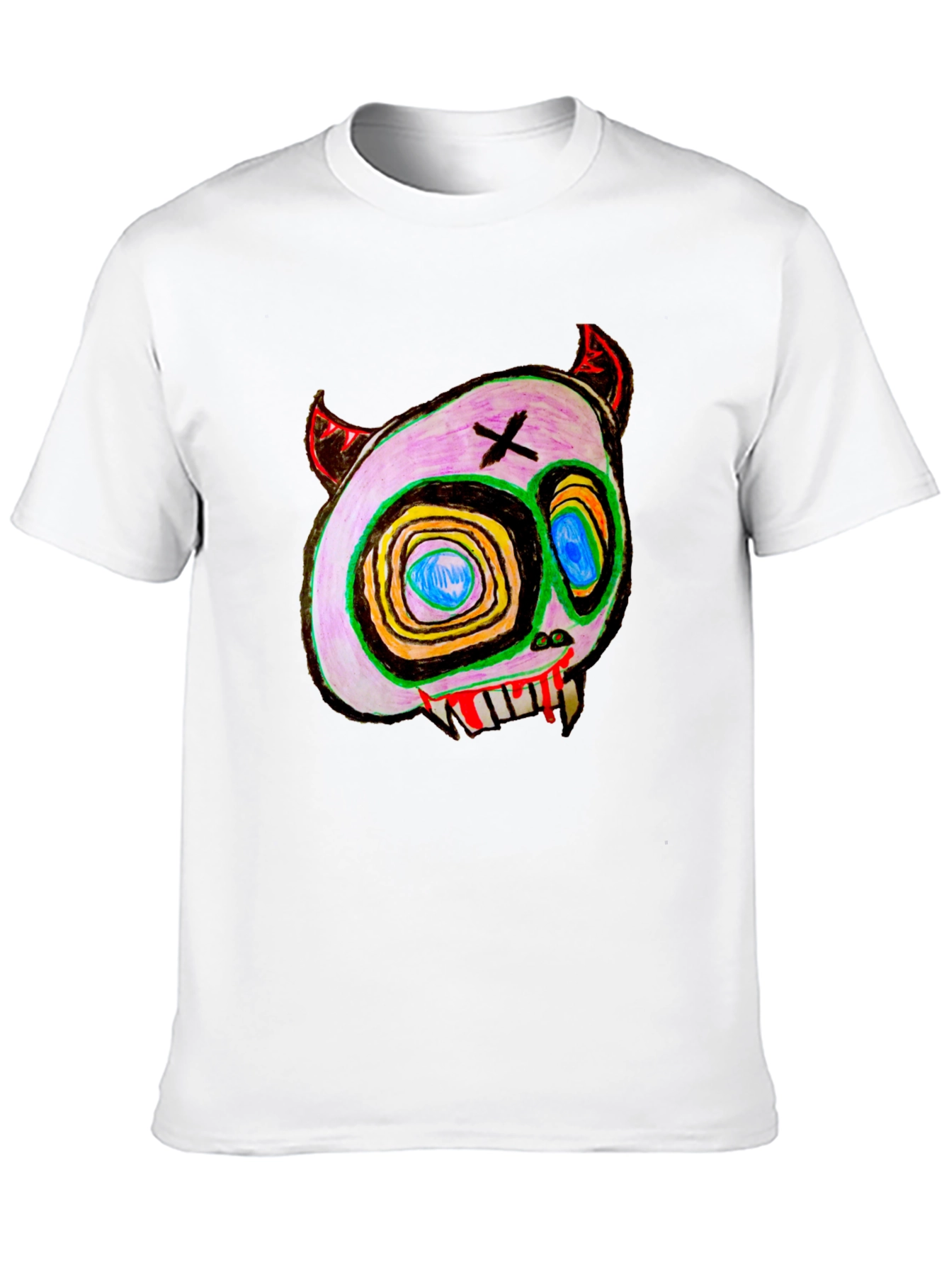 Funky Devil Graphic Tee