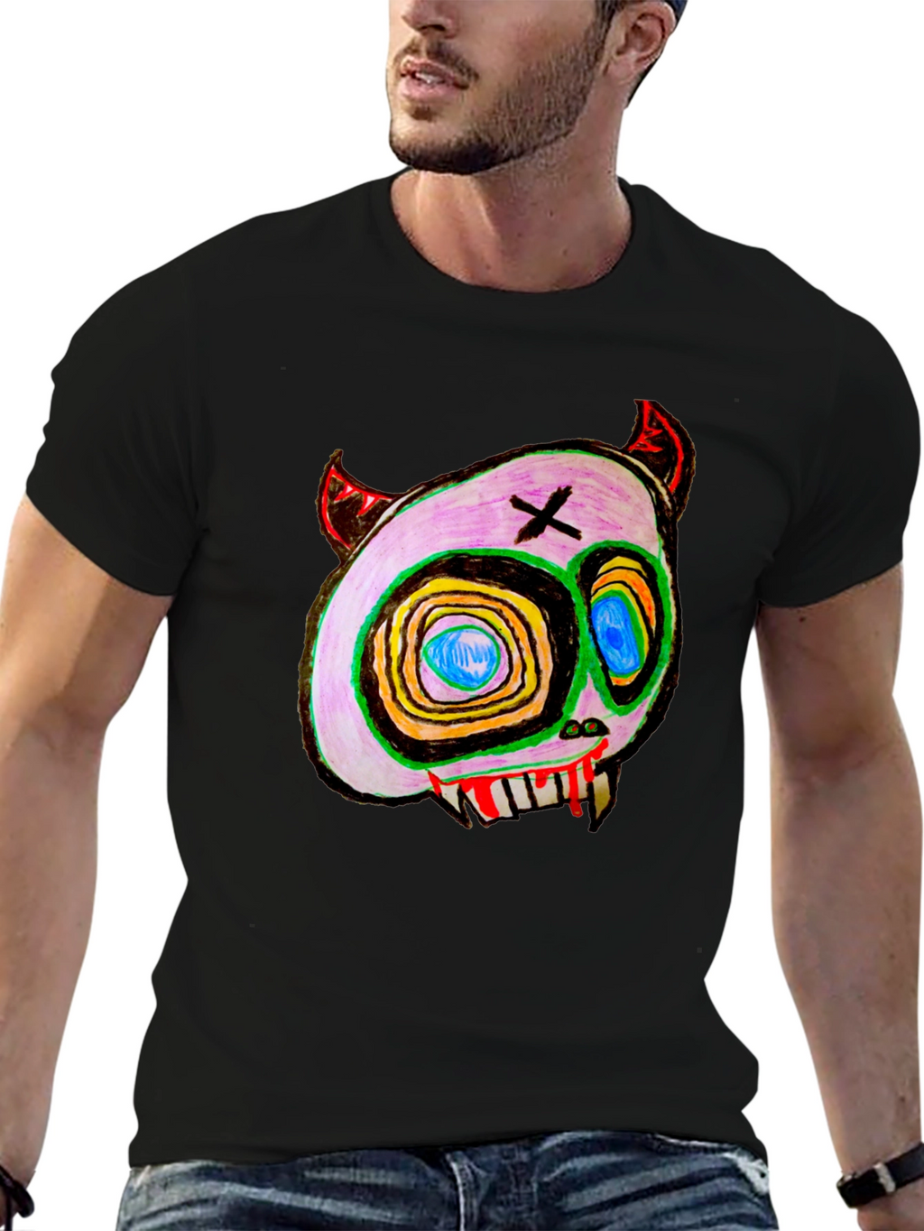 Funky Devil Graphic Tee