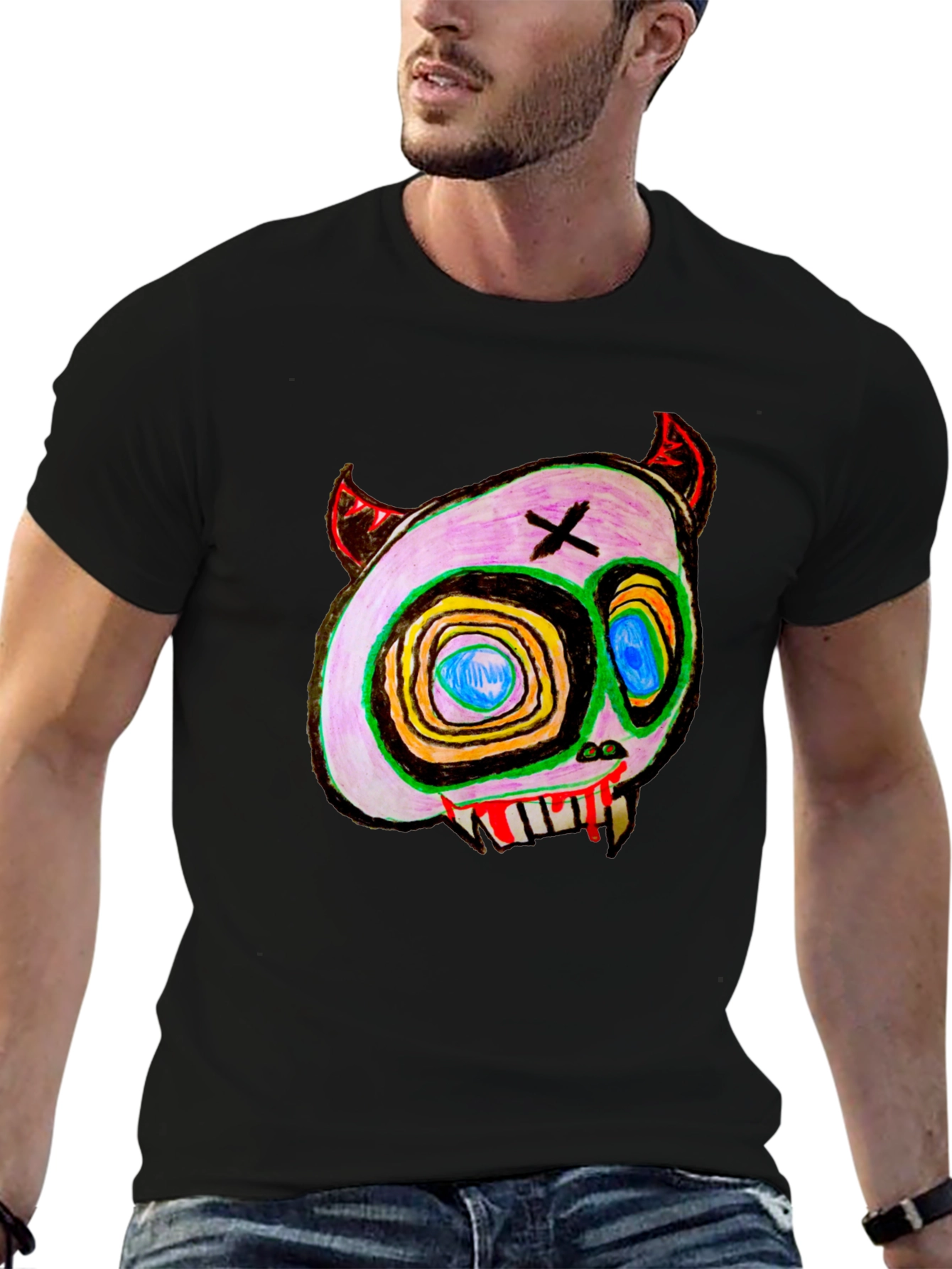 Funky Devil Graphic Tee