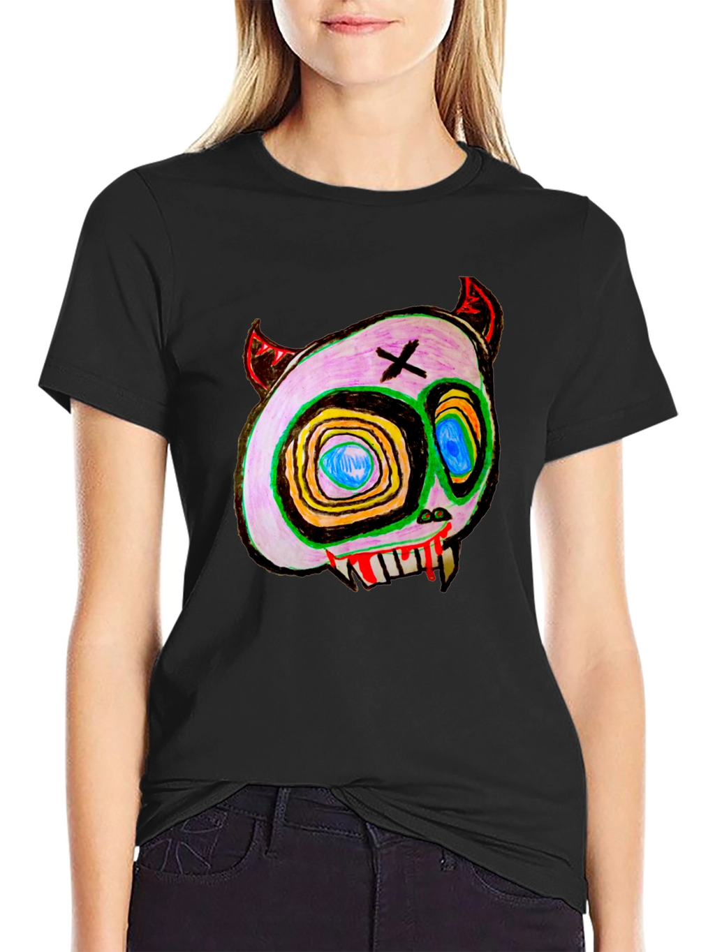 Funky Devil Graphic Tee