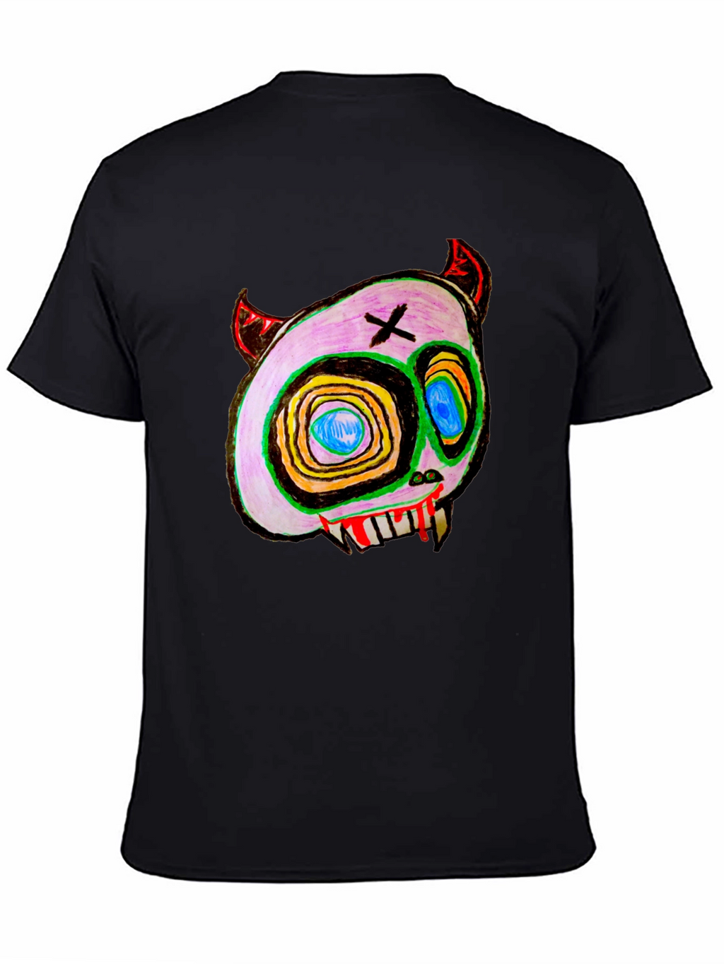Funky Devil Graphic Tee