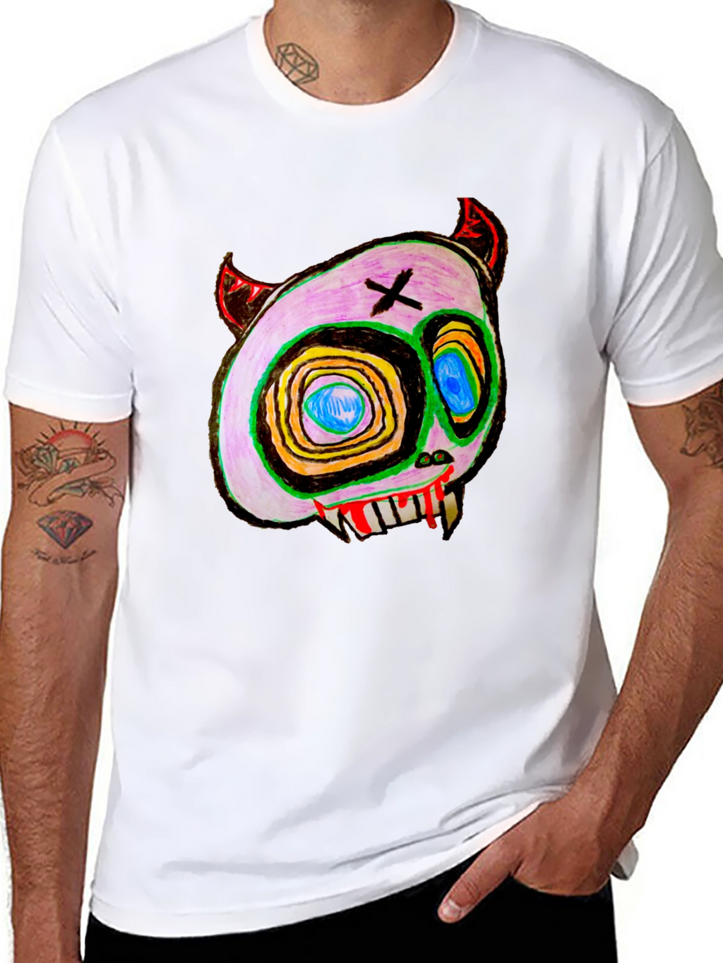 Funky Devil Graphic Tee