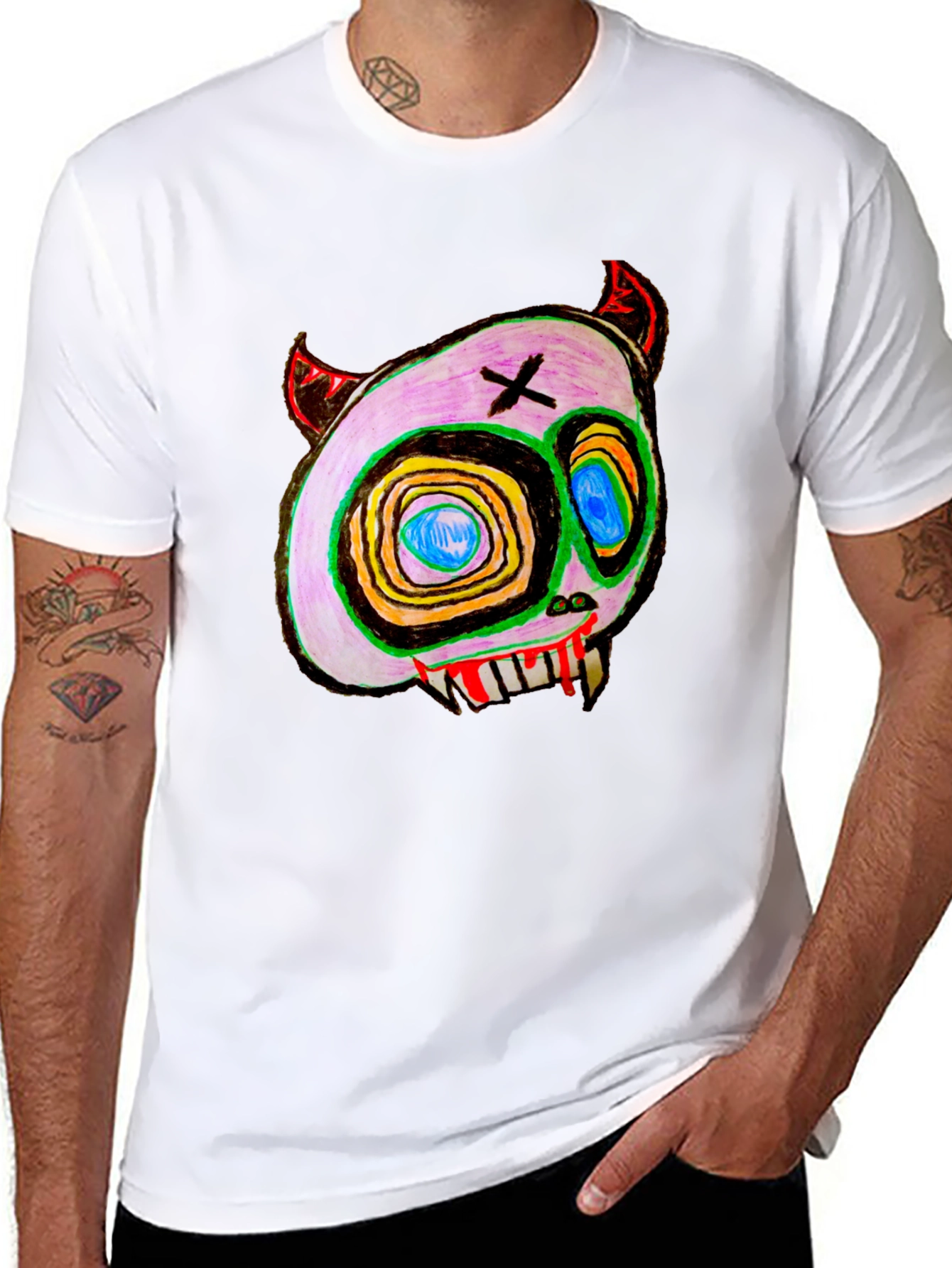 Funky Devil Graphic Tee