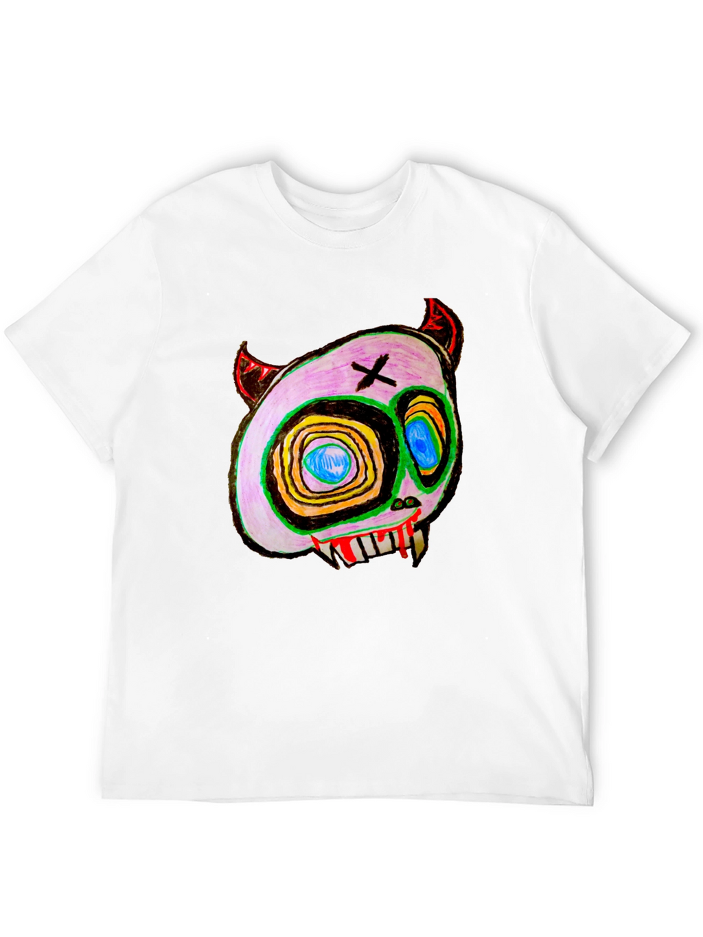 Funky Devil Graphic Tee