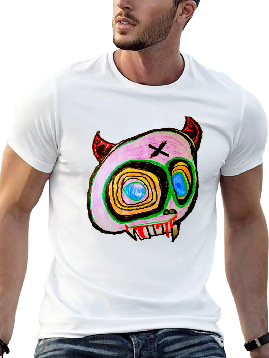 Funky Devil Graphic Tee