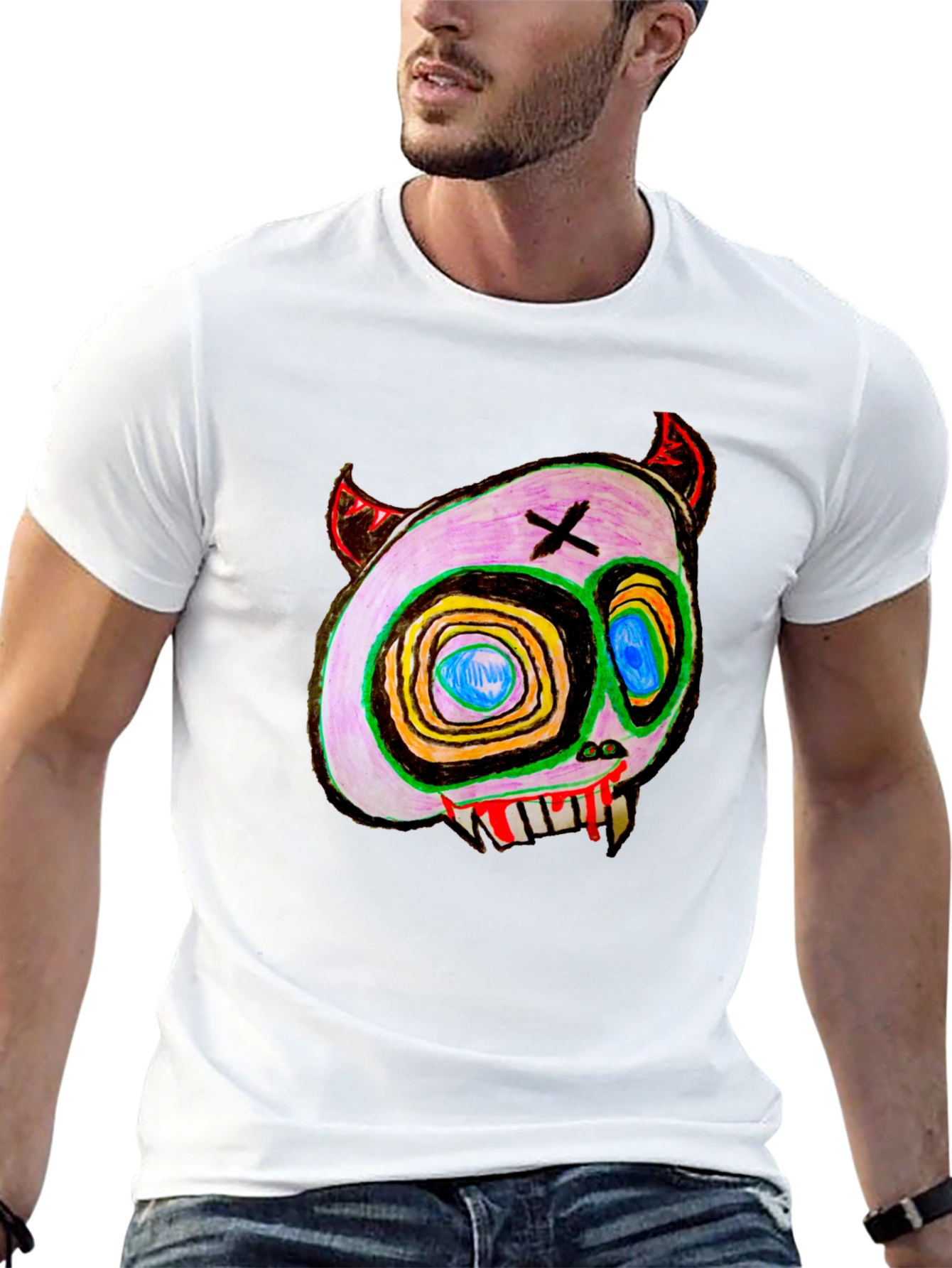 Funky Devil Graphic Tee