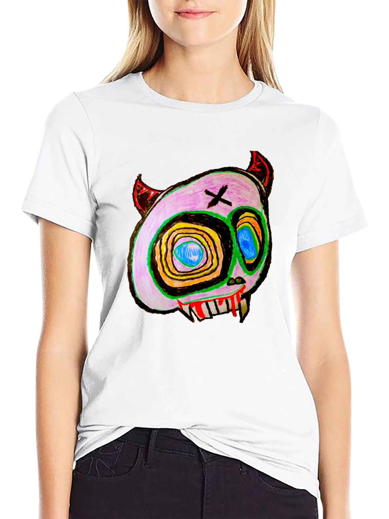 Funky Devil Graphic Tee