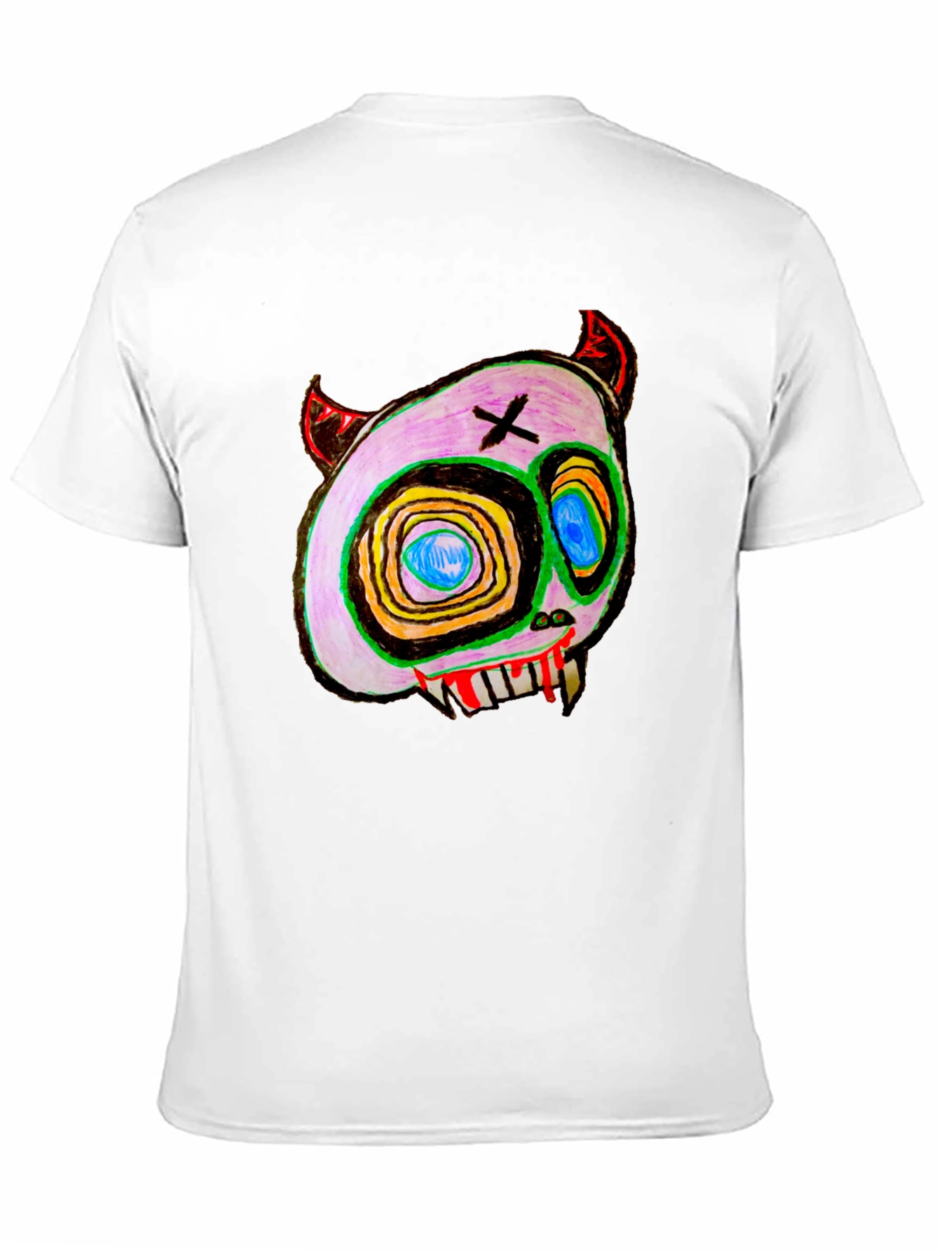 Funky Devil Graphic Tee