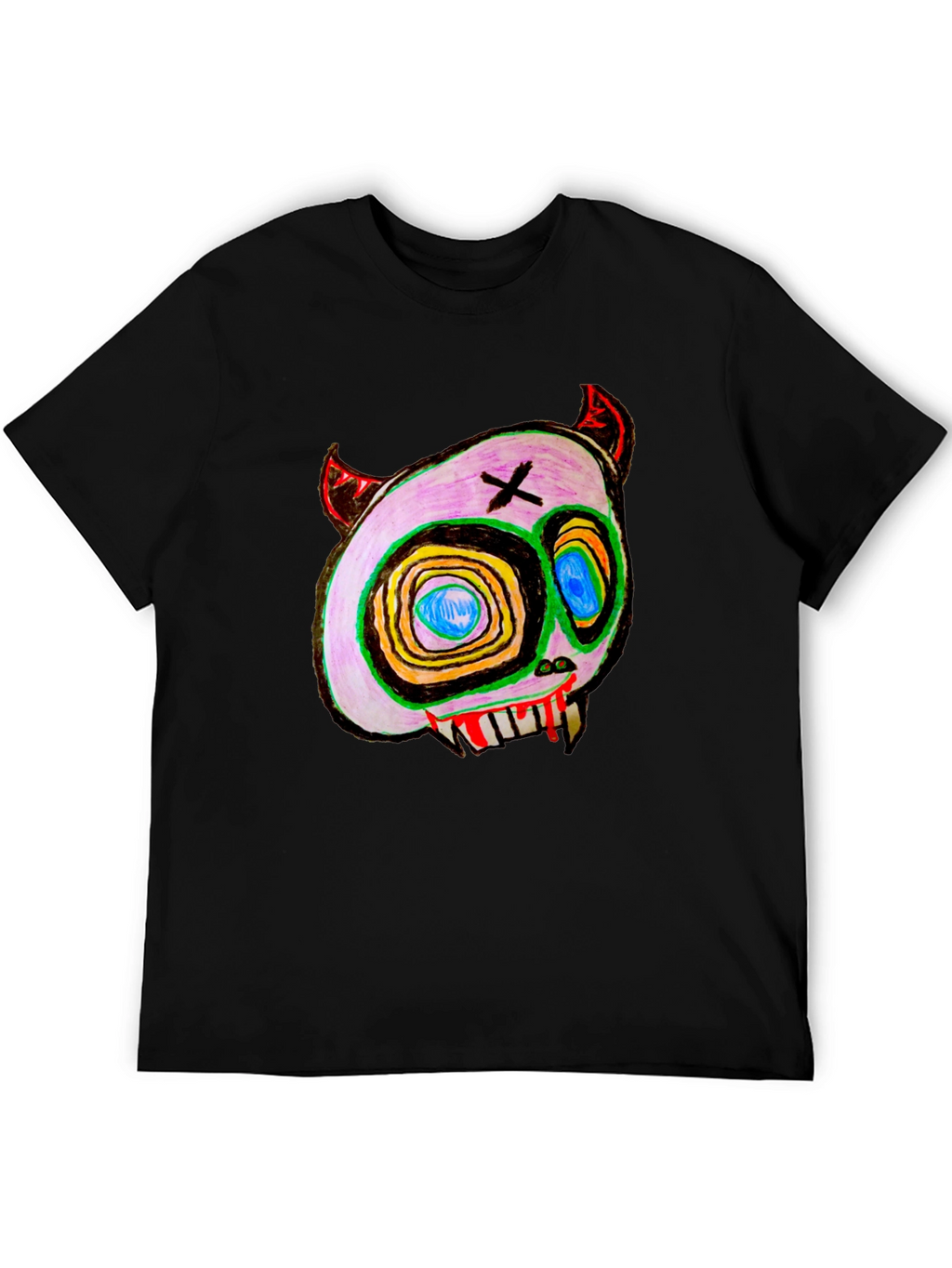 Funky Devil Graphic Tee
