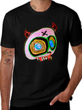 Funky Devil Graphic Tee