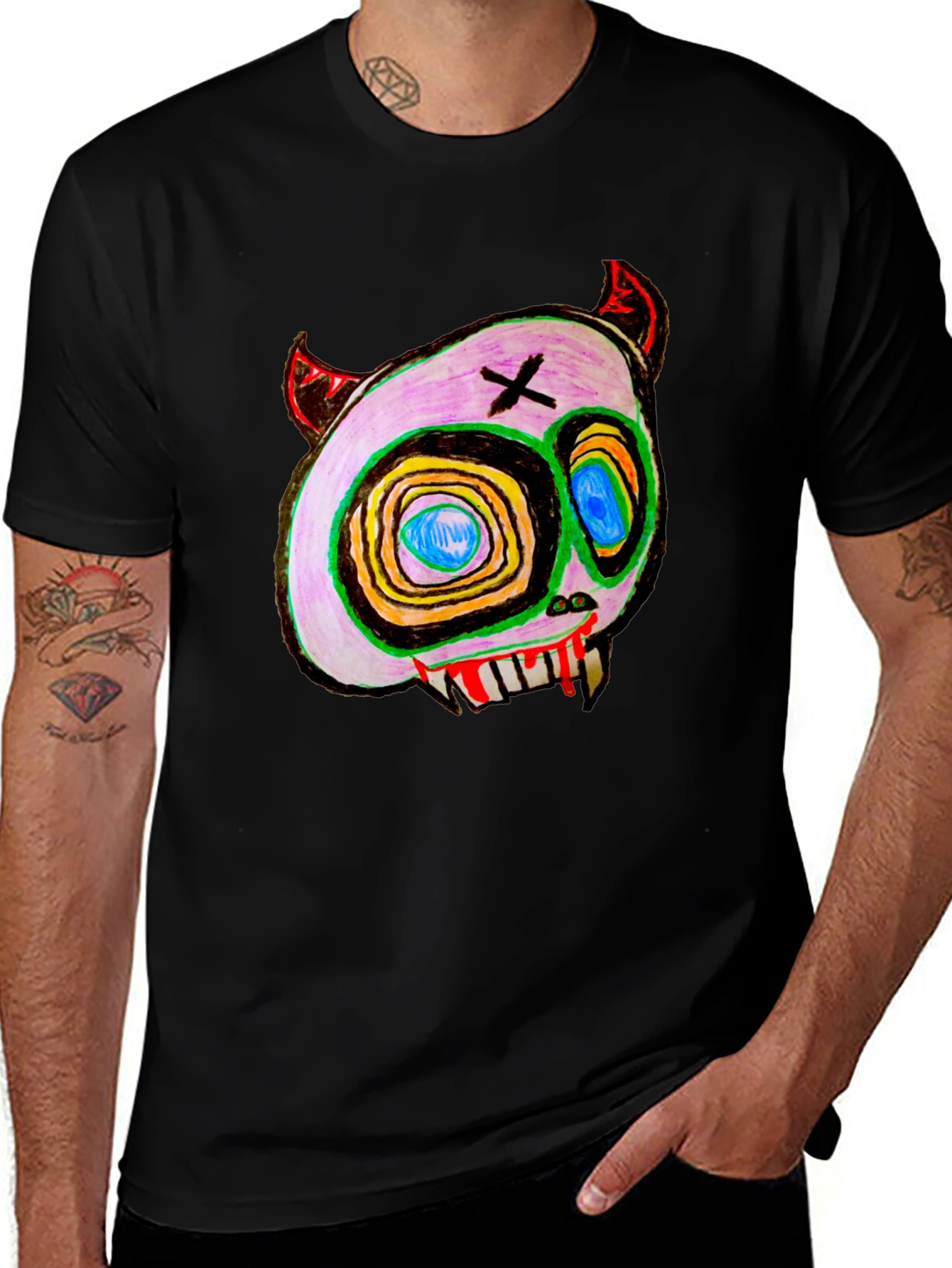 Funky Devil Graphic Tee