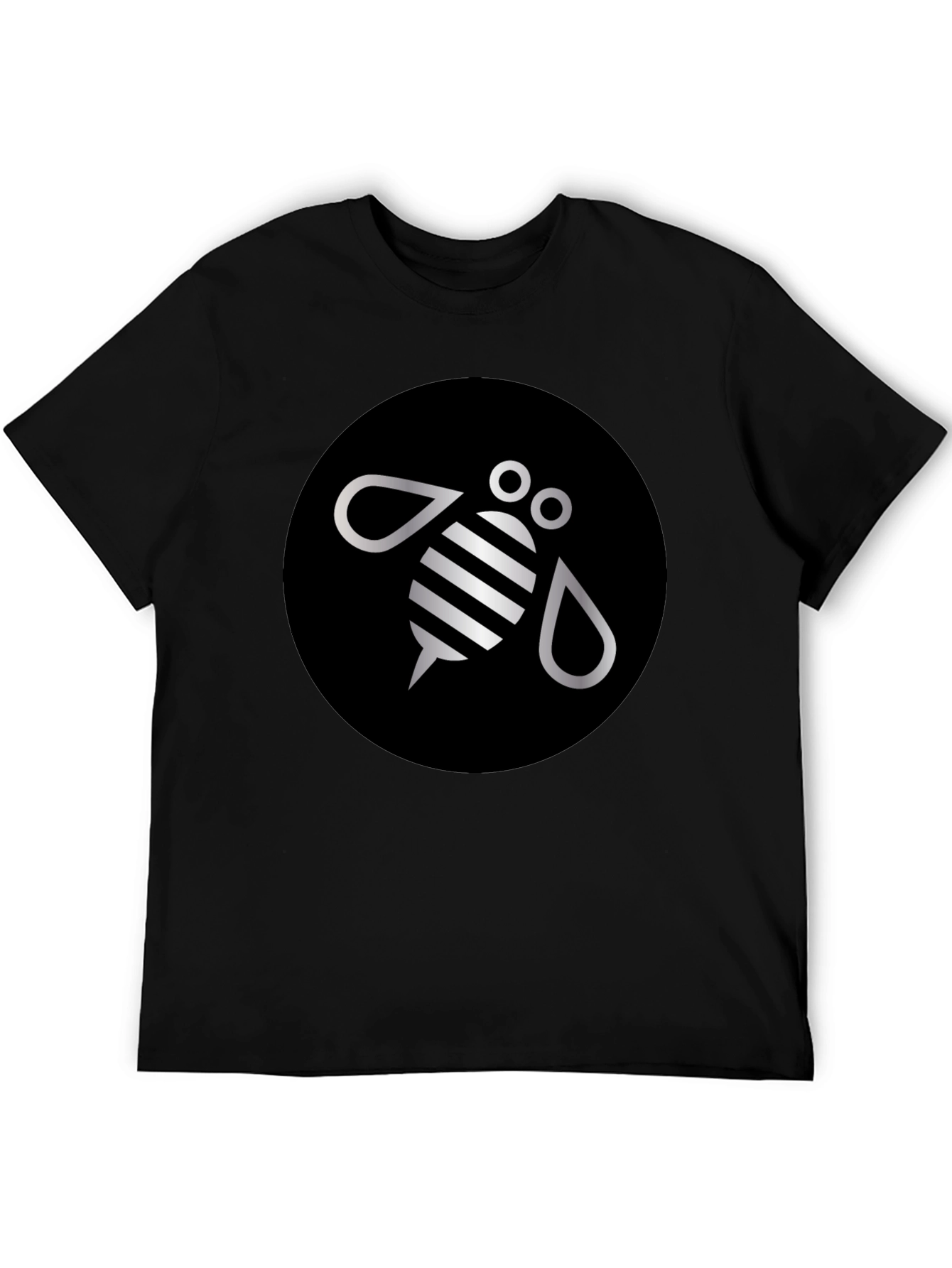 Black Bee Graphic Tee - Stylish Comfort