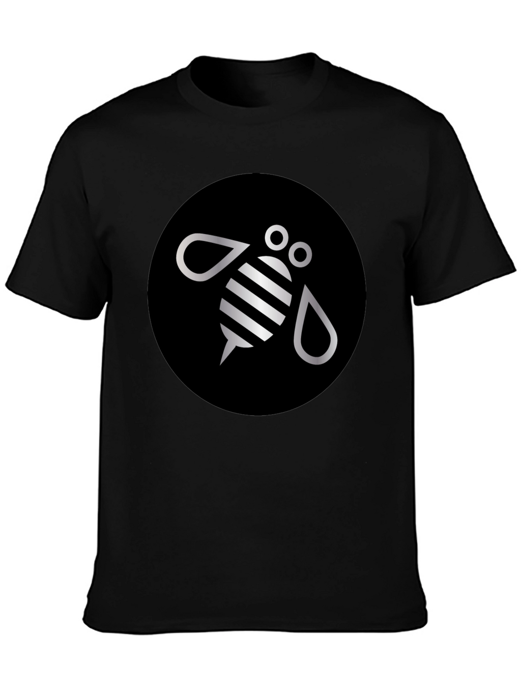 Black Bee Graphic Tee - Stylish Comfort