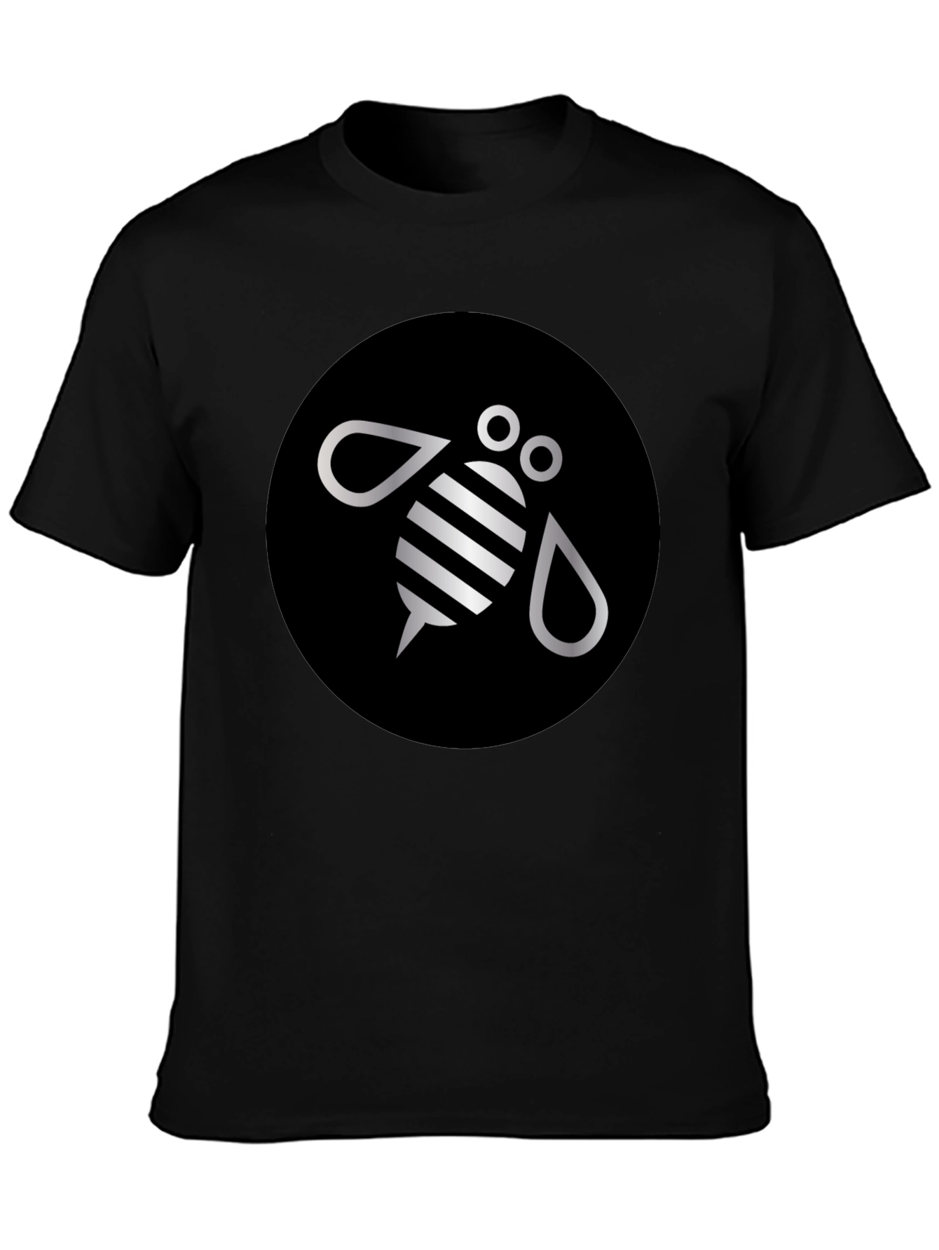 Black Bee Graphic Tee - Stylish Comfort