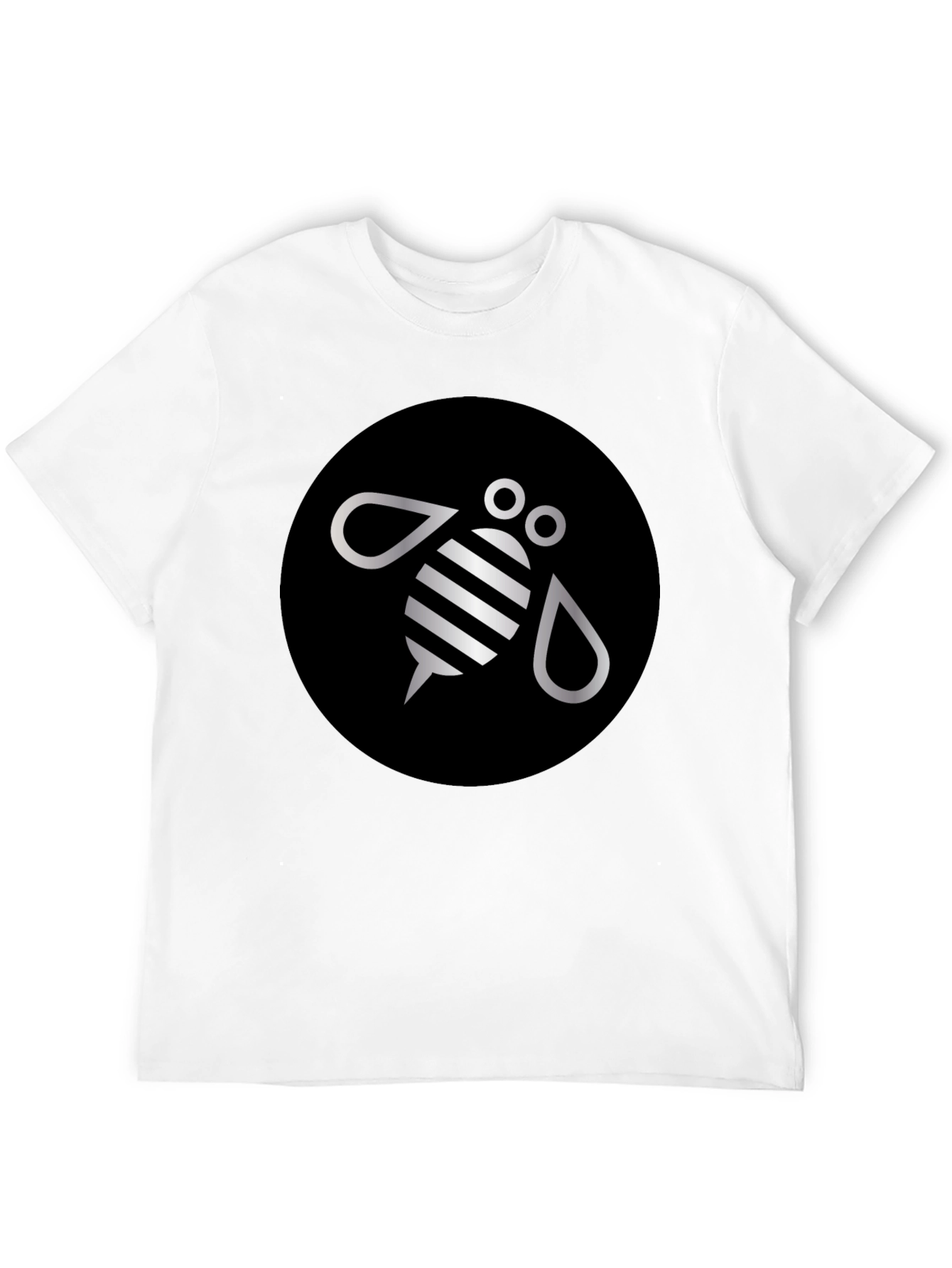 Black Bee Graphic Tee - Stylish Comfort