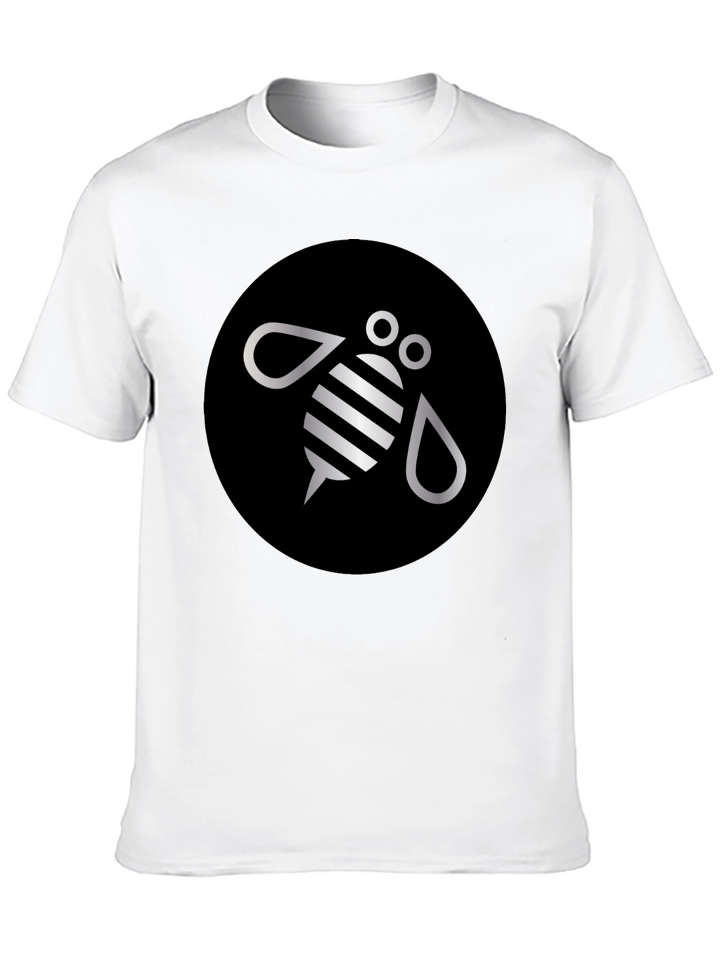 Black Bee Graphic Tee - Stylish Comfort