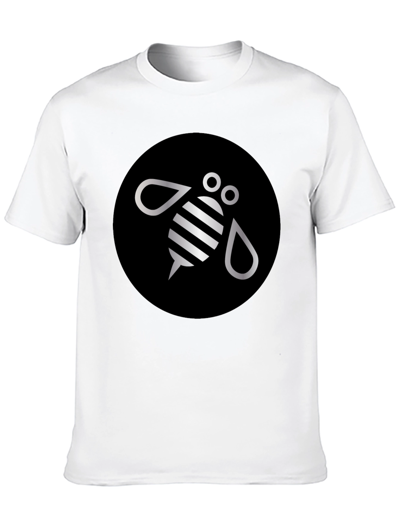 Black Bee Graphic Tee - Stylish Comfort